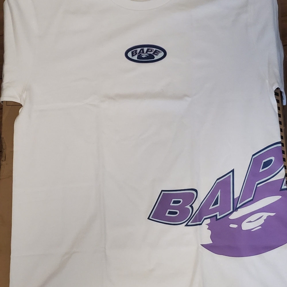Bape white 2XL